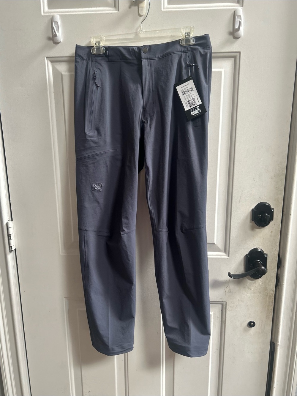 Arc’teryx women’s Gamma Blue Gray colorway Performance Pants Sz 8S